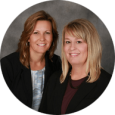 Cathy Wiegard and Jamie Augustine